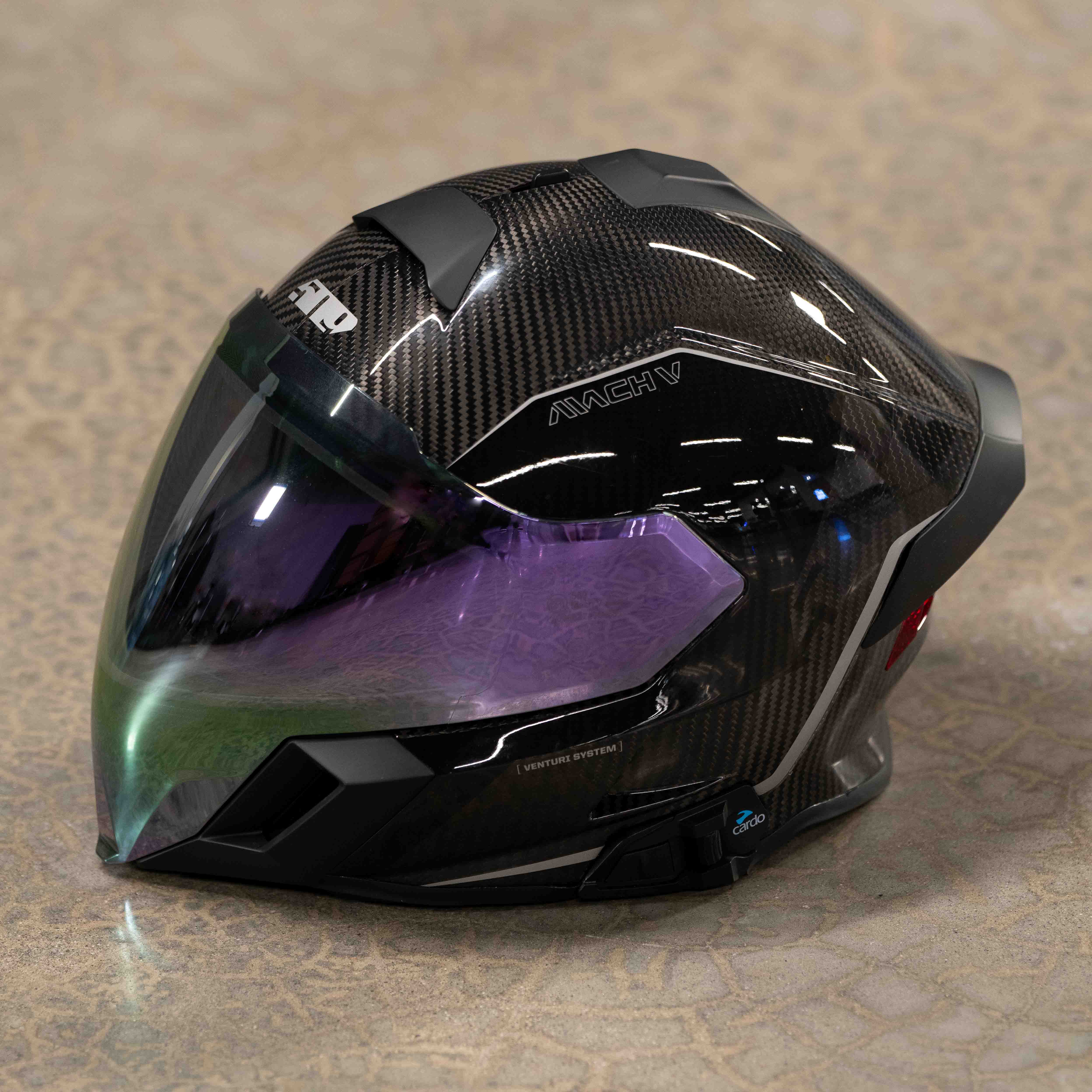 Mach V Helmet Shield