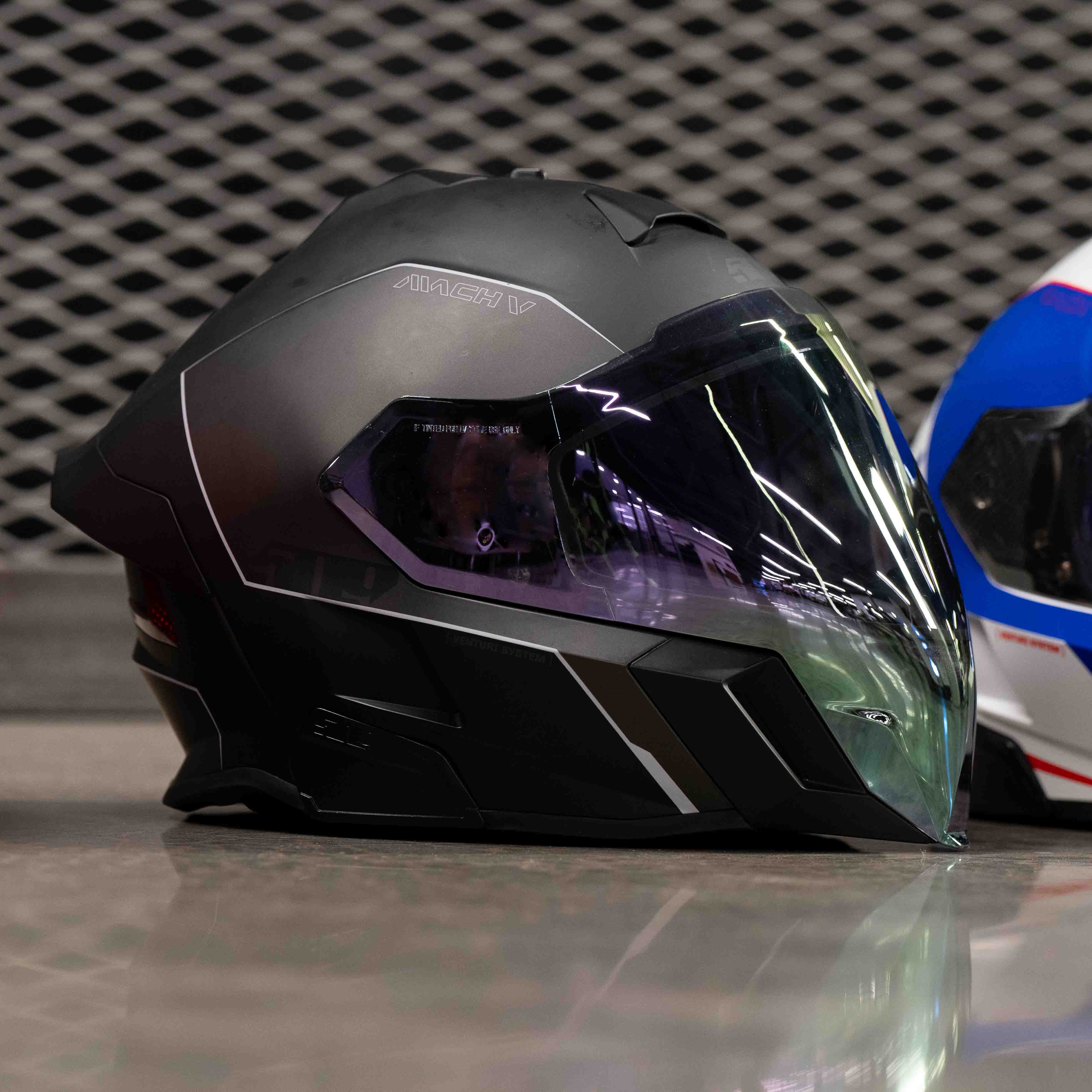 Mach V Helmet Shield