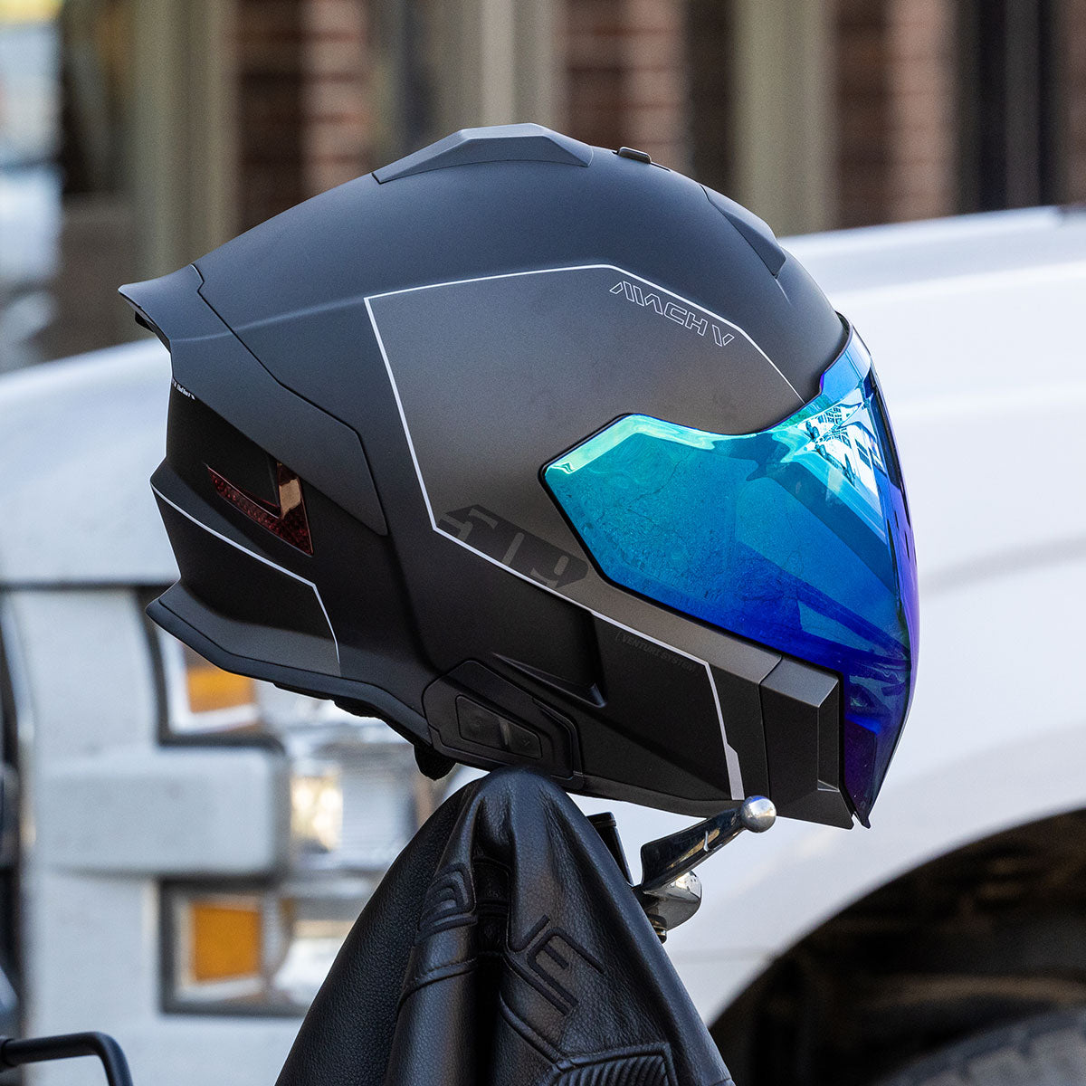 Mach V Helmet Shield