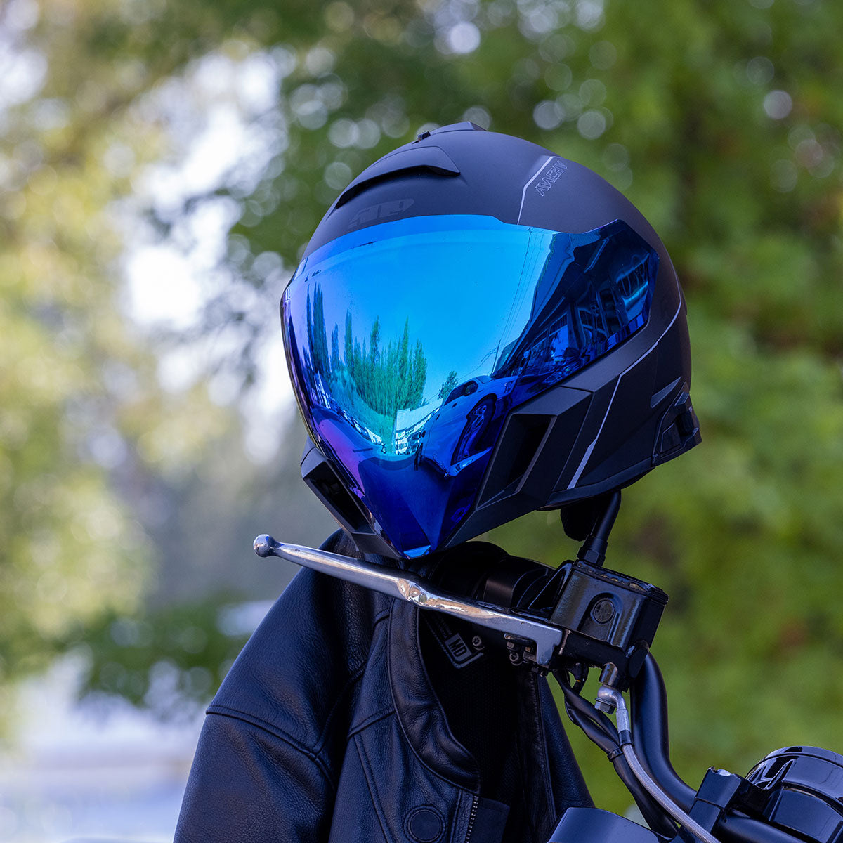 Mach V Helmet Shield