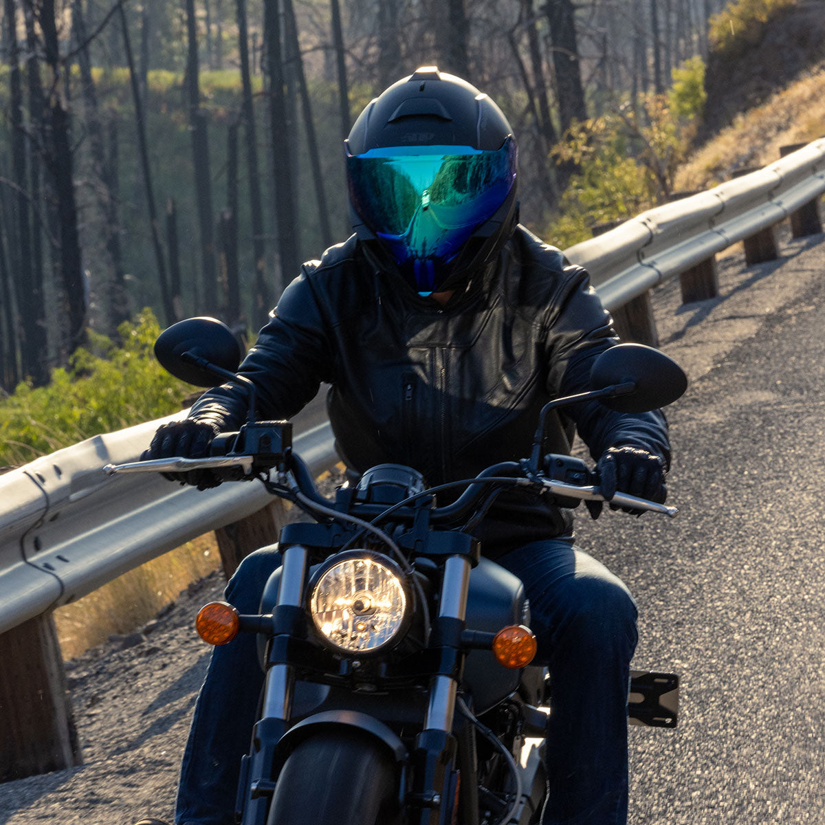 Mach V Helmet Shield