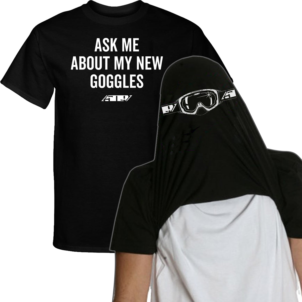 New Goggle T-Shirt