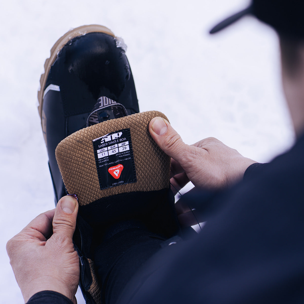 Saber Single BOA Boot