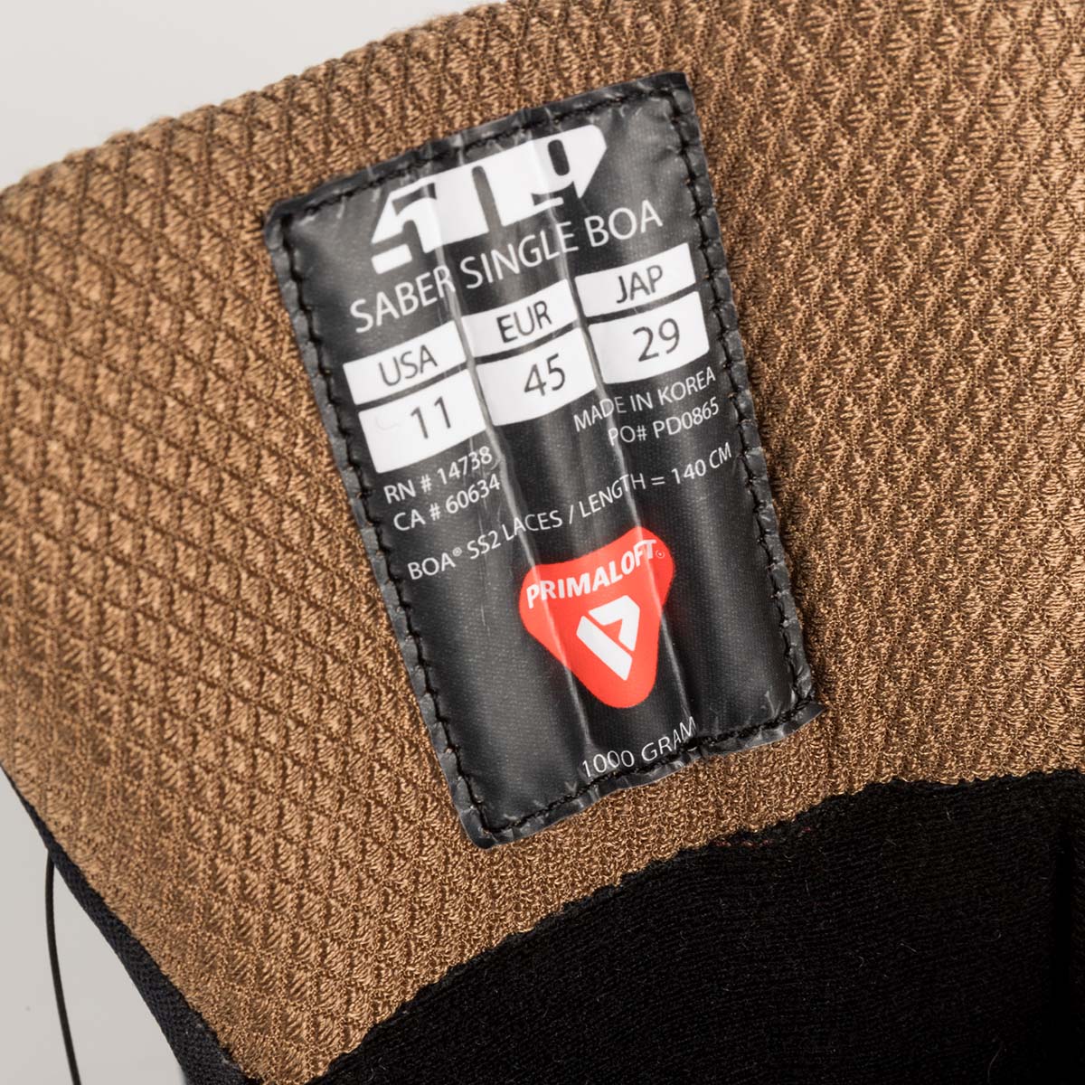 Saber Single Boa Boot