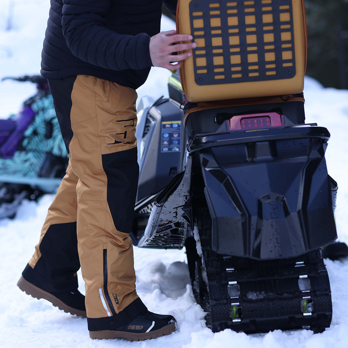 Saber Single Boa Boot