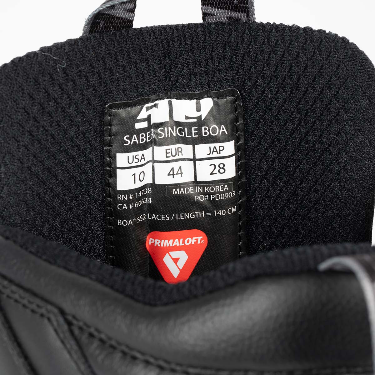 Saber Single Boa Boot