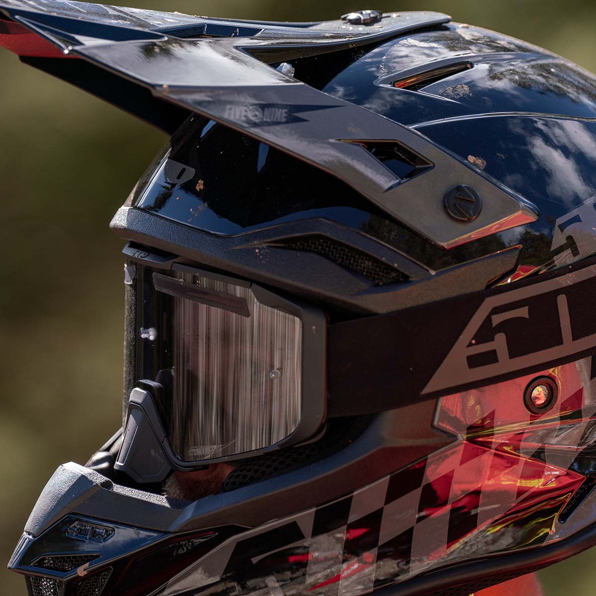 Sinister MX6 Fuzion Flow Goggle