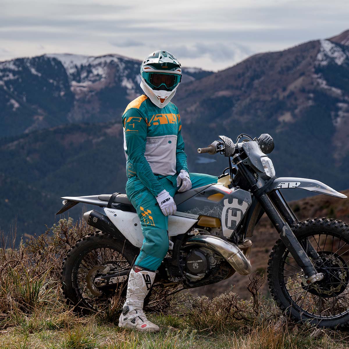 Sinister MX6 Fuzion Flow Goggle