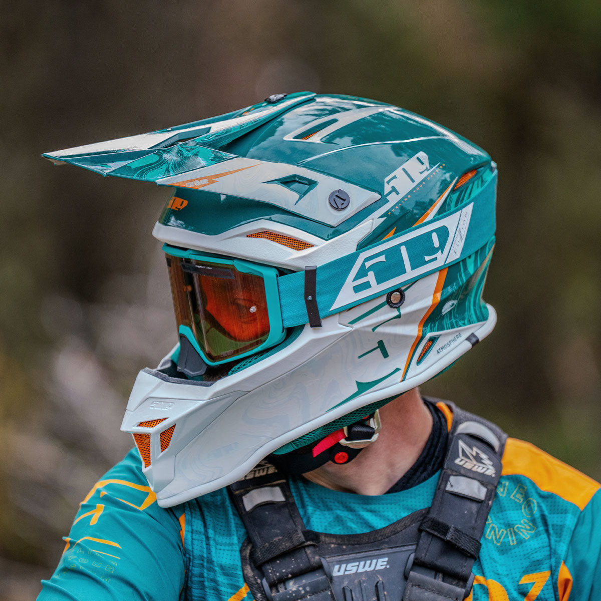 Sinister MX6 Fuzion Flow Goggle