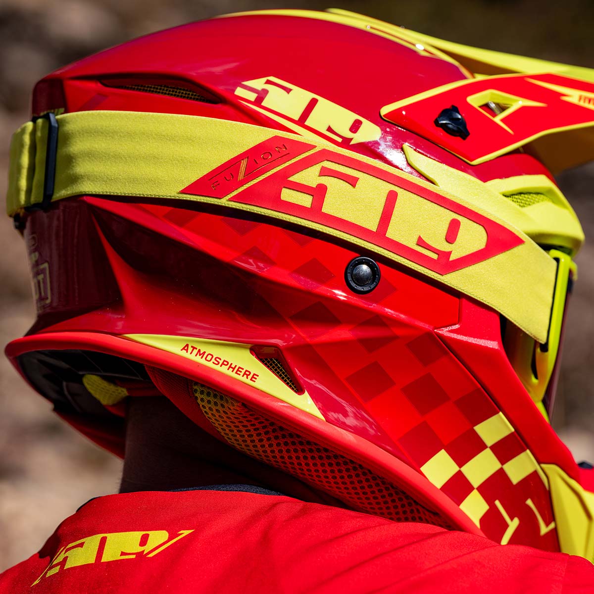 Sinister MX6 Fuzion Flow Goggle