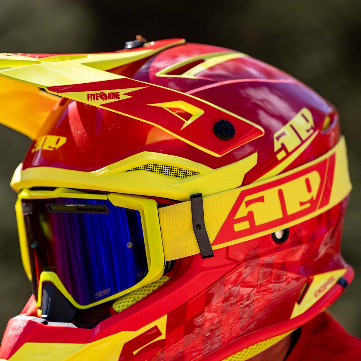 Sinister MX6 Fuzion Flow Goggle