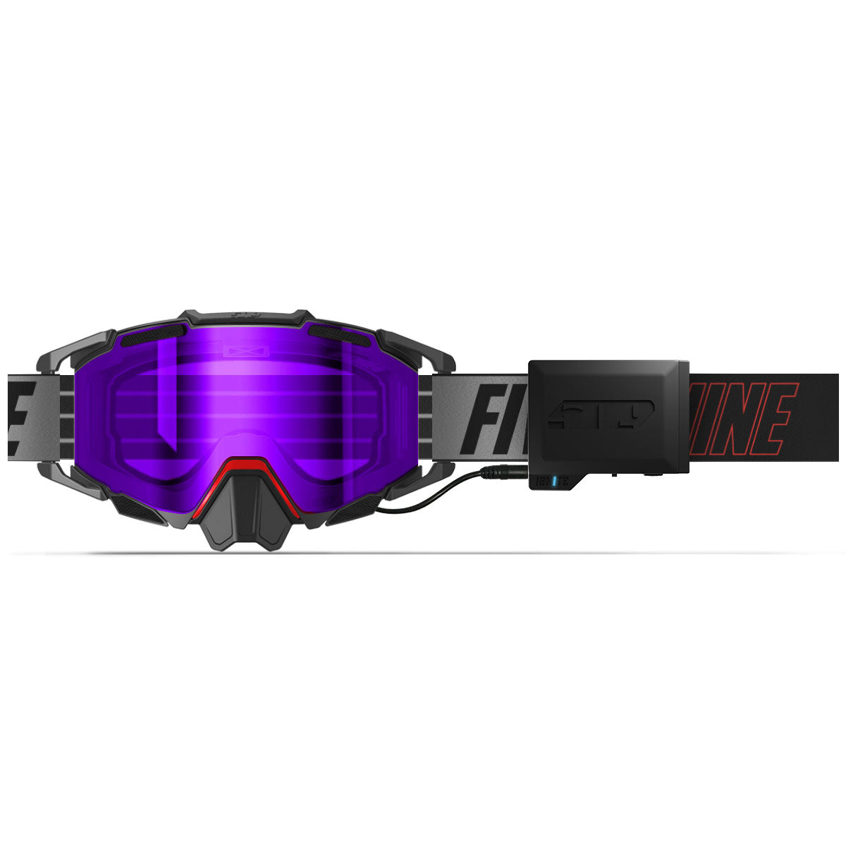 Sinister X7 Ignite S1 Goggle - Racing Red