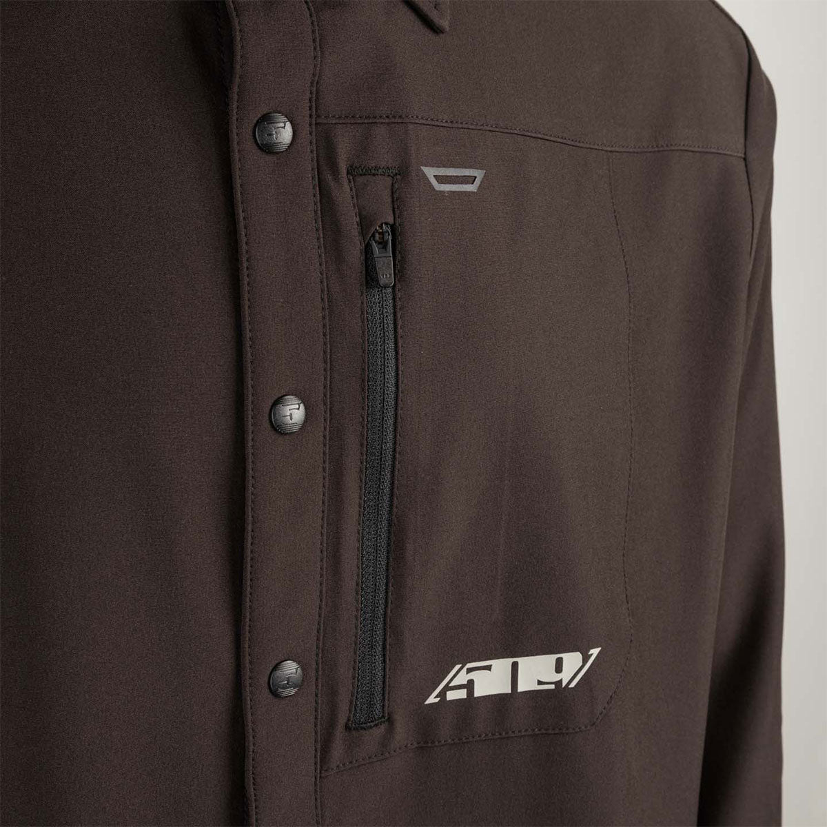 Step Down Long Sleeve Pit Shirt