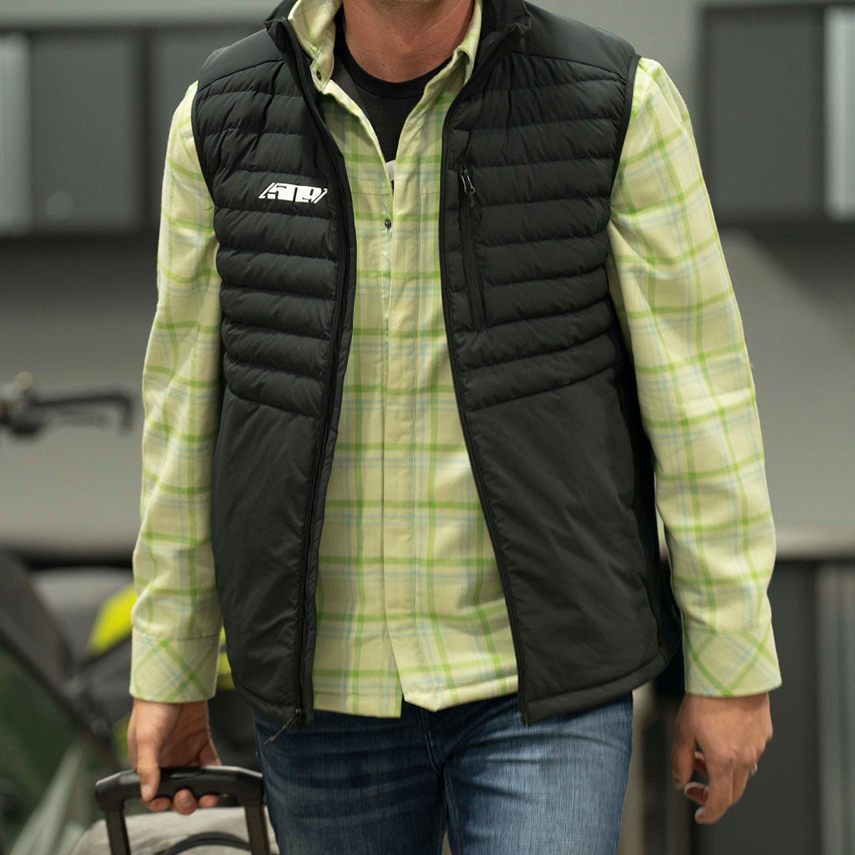 Syn Down Hybrid Vest