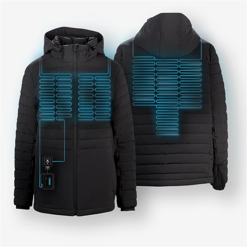 Syn Down Ignite Jacket with Clim8