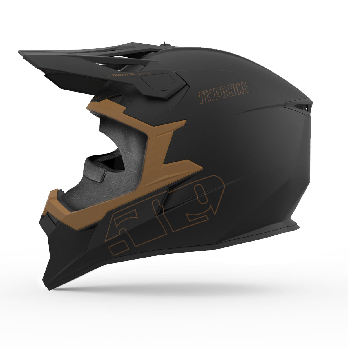 Tactical 2.0 Helmet - Black Gum / XS