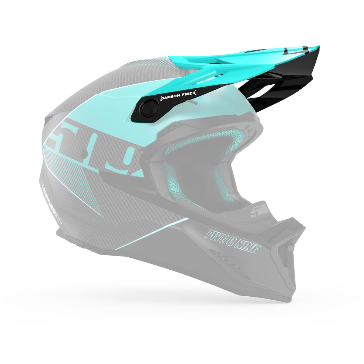 Visor for Altitude 2.0 Helmet