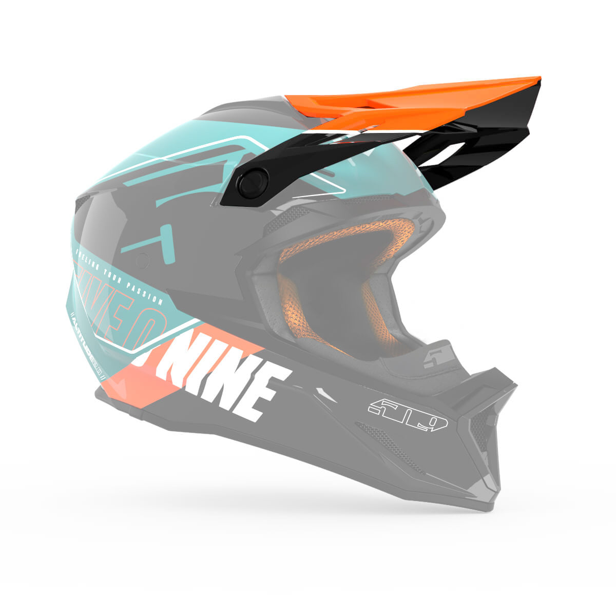 Visor for Altitude 2.0 Helmet