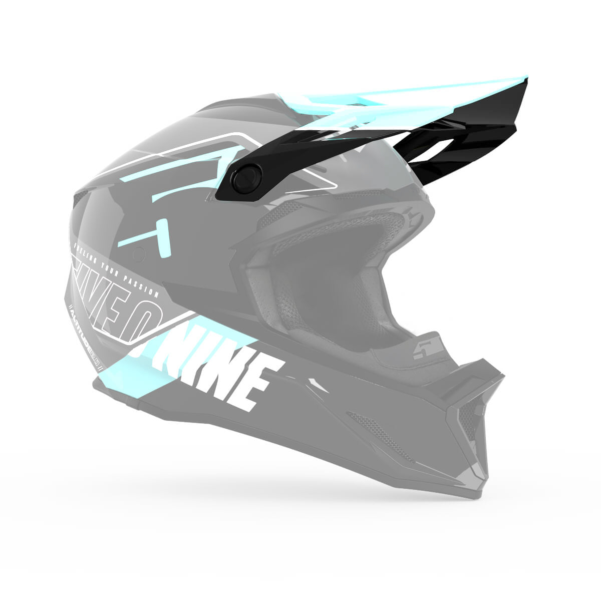 Visor for Altitude 2.0 Helmet