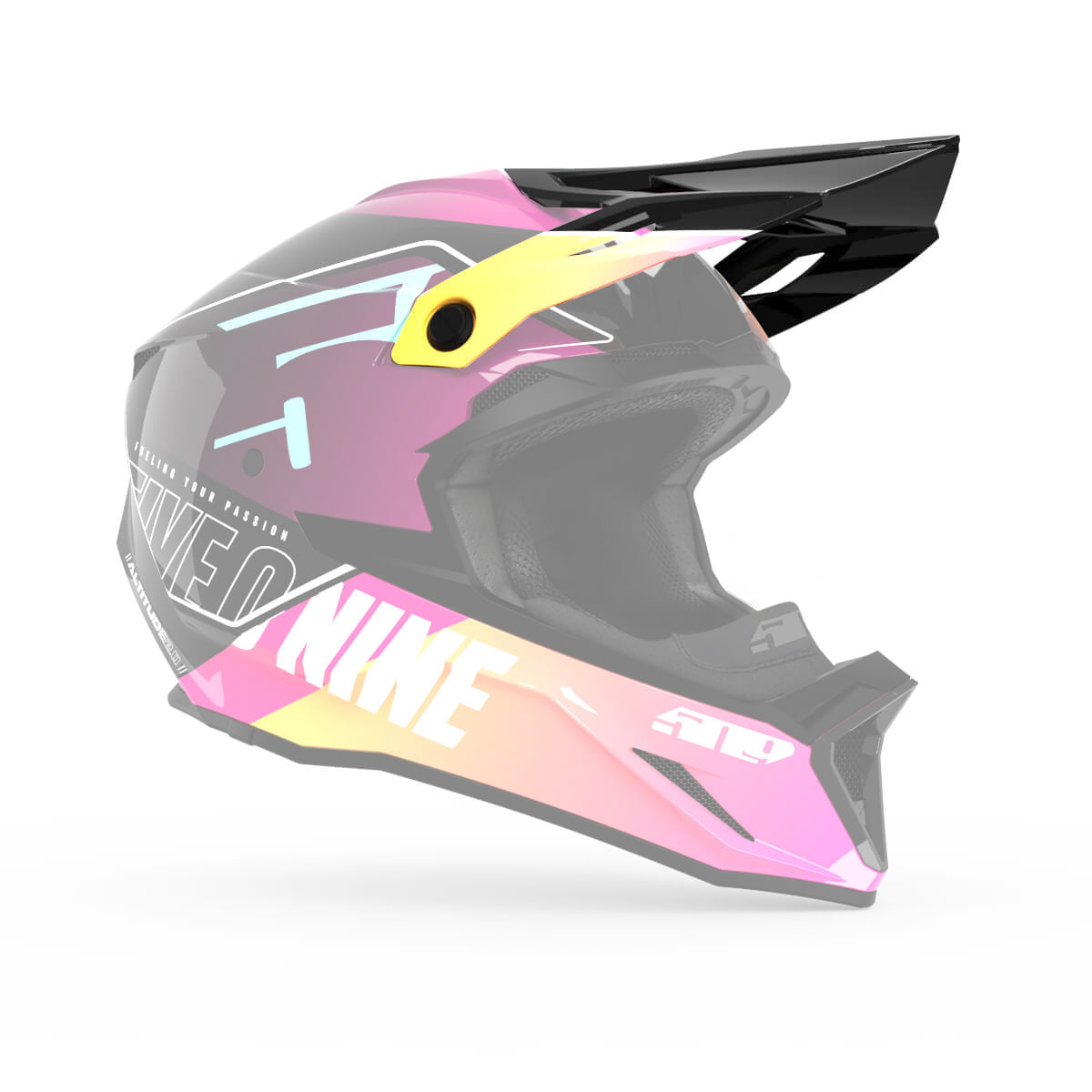 Visor for Altitude 2.0 Helmet