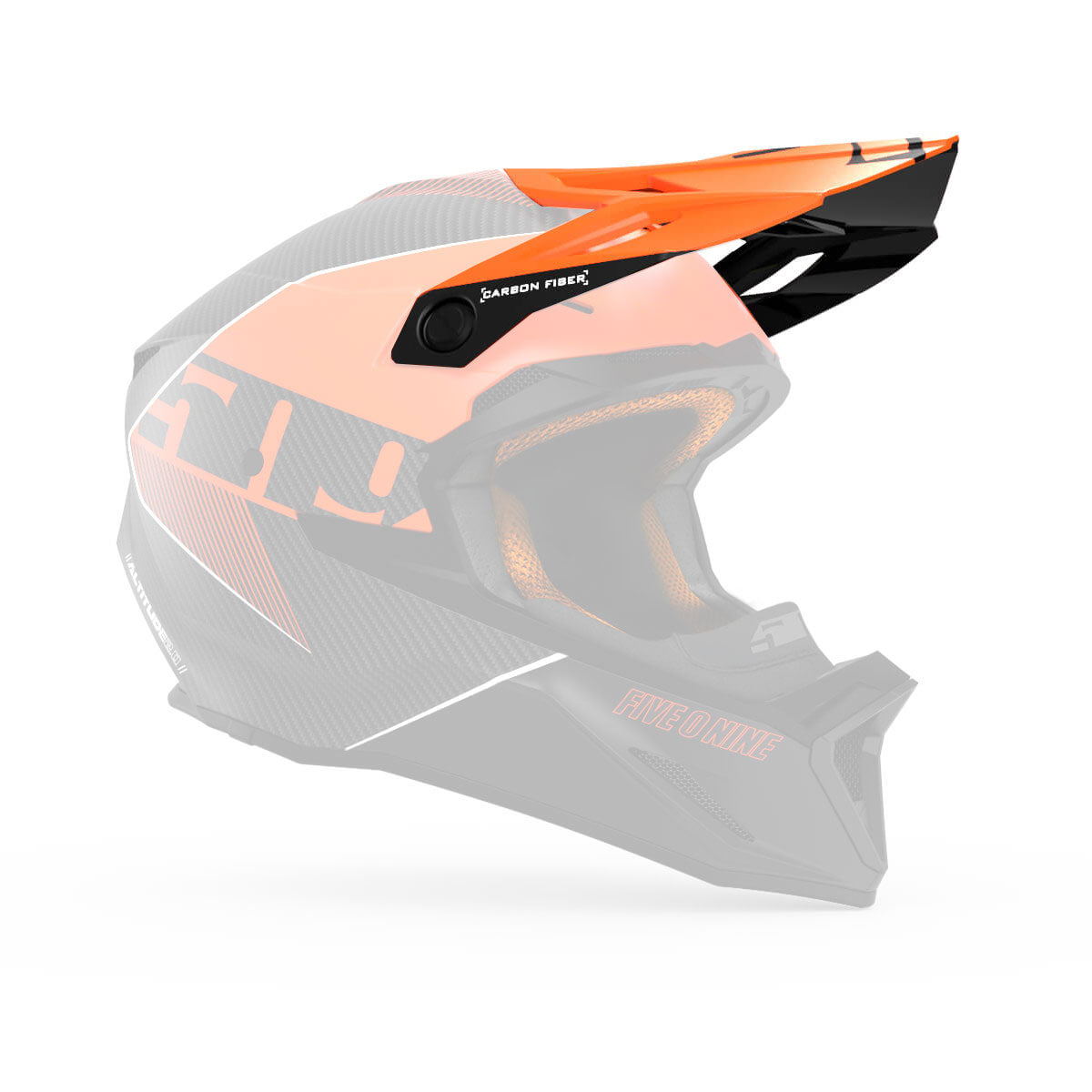 Visor for Altitude 2.0 Helmet