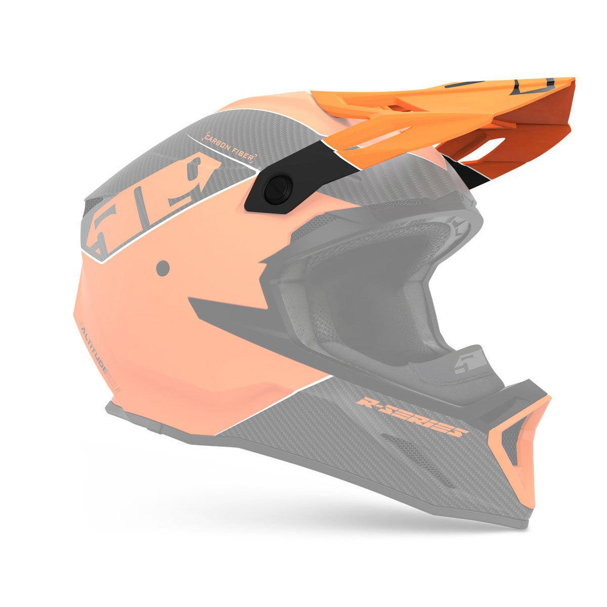 Visor for Altitude 2.0 Helmet