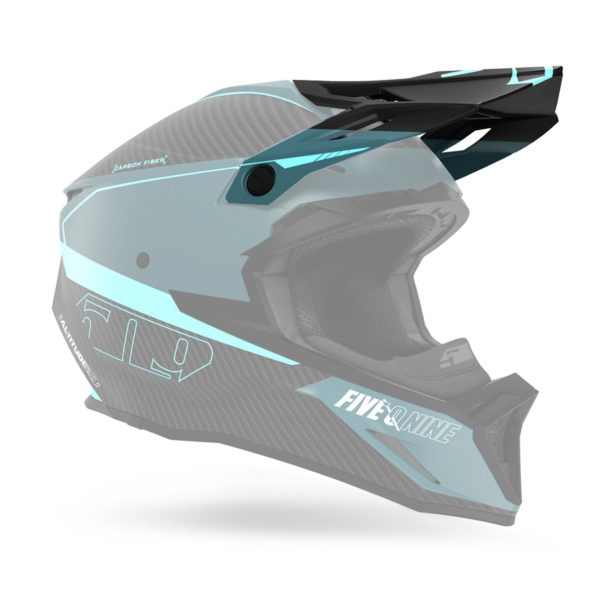 Visor for Altitude 2.0 Helmet
