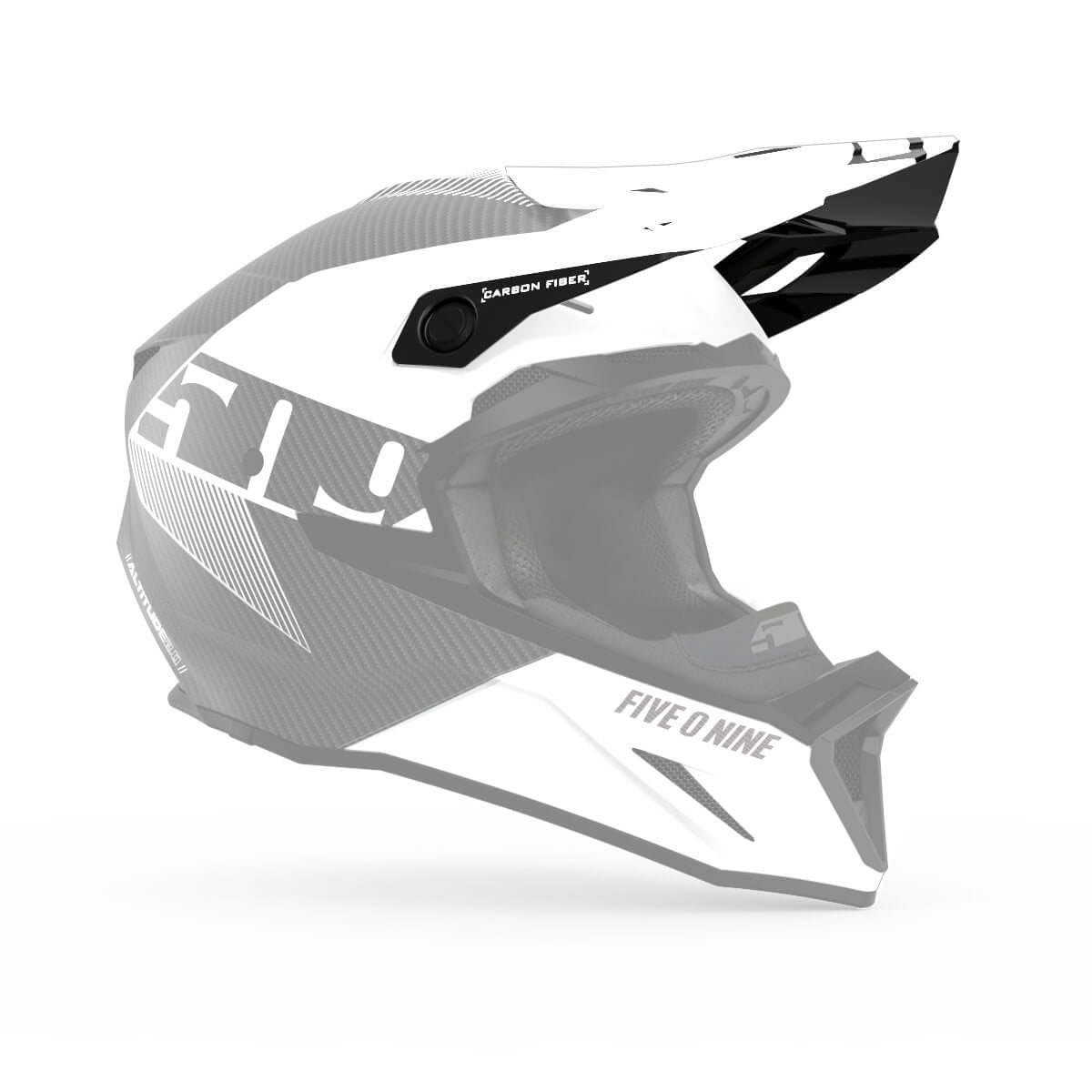 Visor for Altitude 2.0 Helmet
