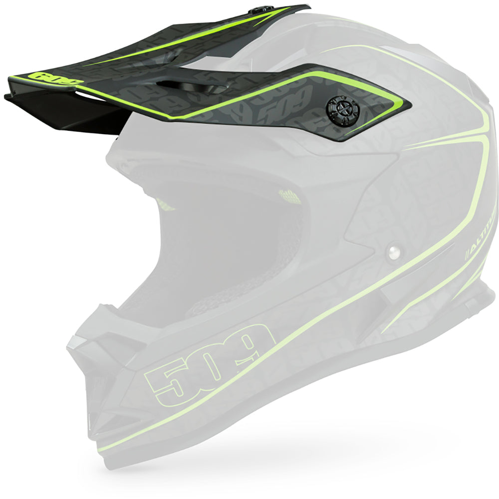 Visor for Altitude Helmets