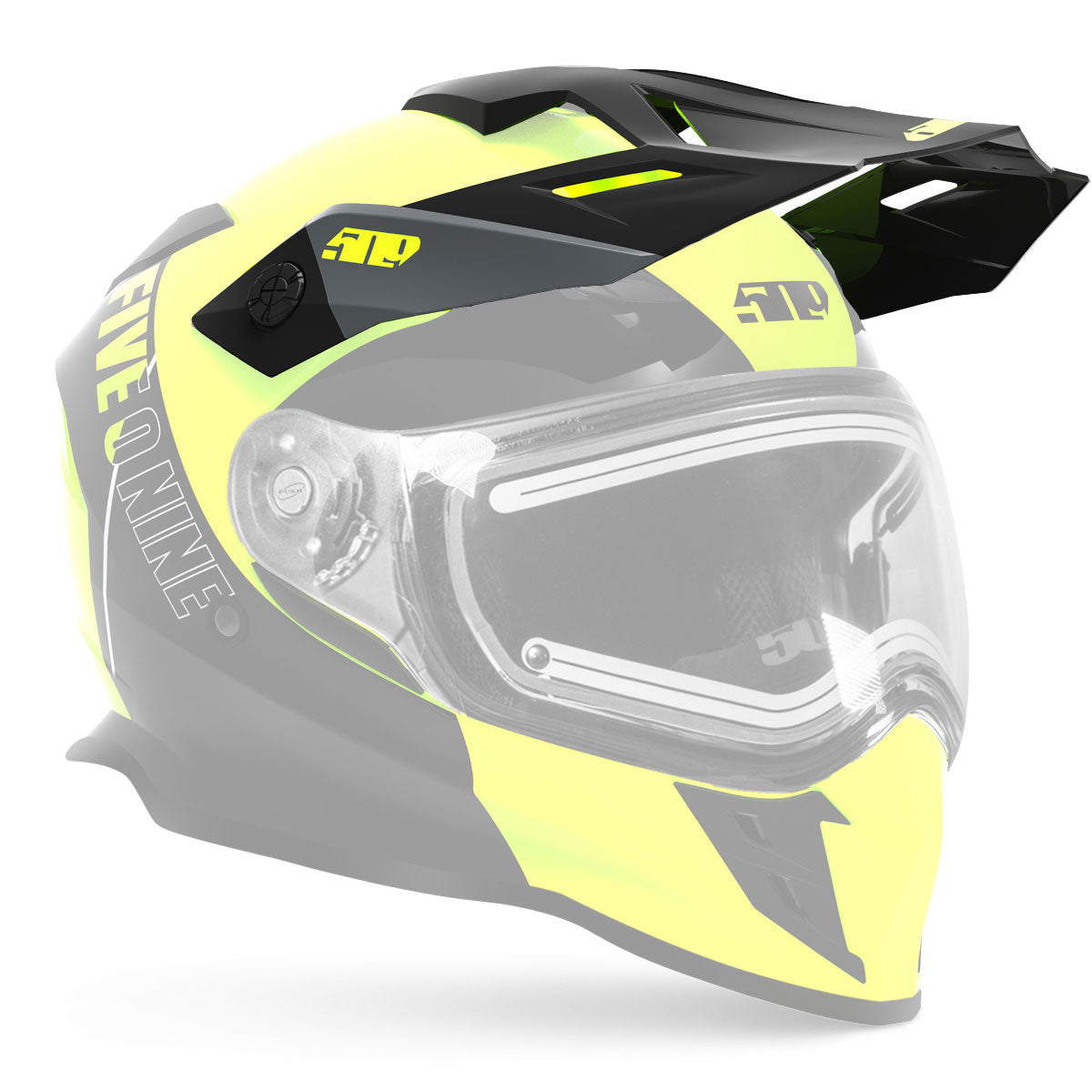 Visor for Delta R3 and R3L Helmets