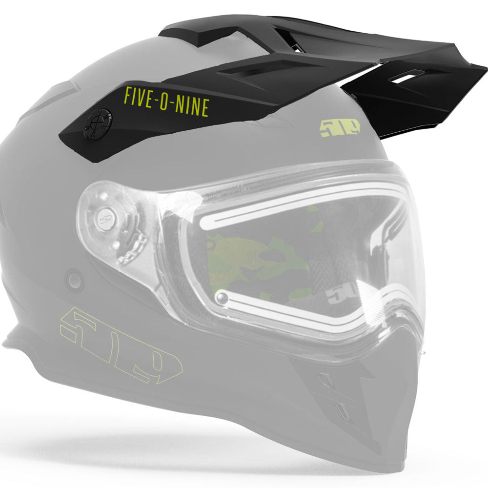 Visor for Delta R3 and R3L Helmets