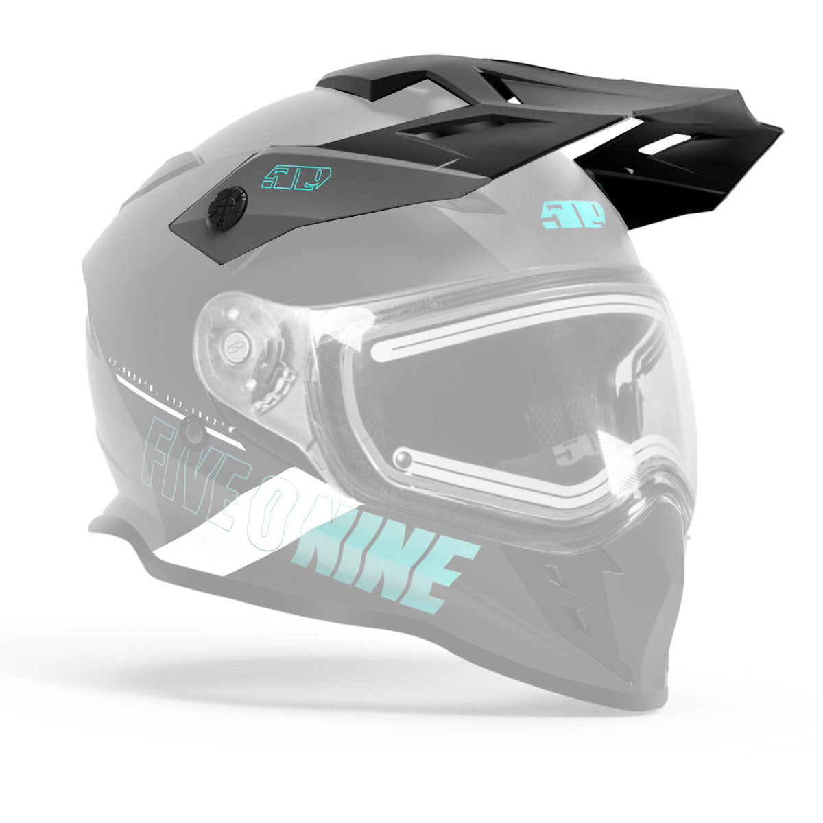 Visor for Delta R3 and R3L Helmets
