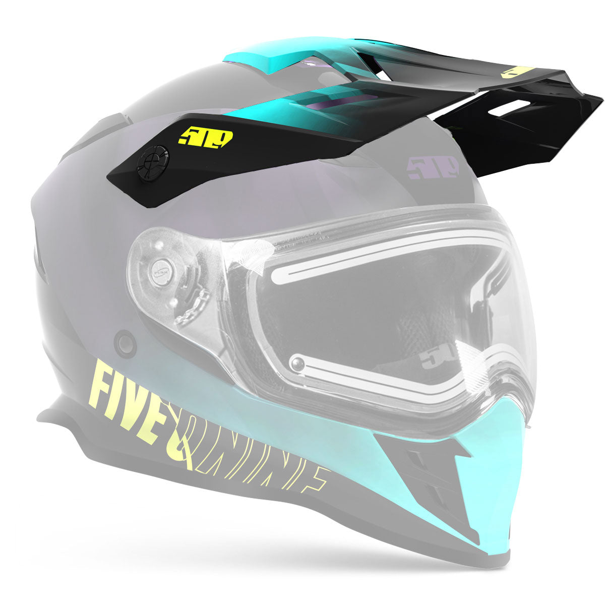 Visor for Delta R3 and R3L Helmets