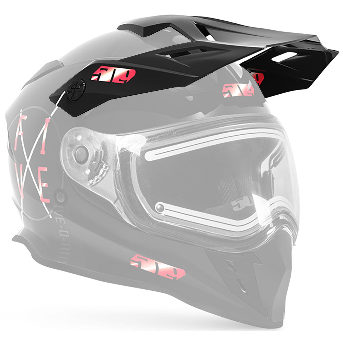 Visor for Delta R3 and R3L Helmets