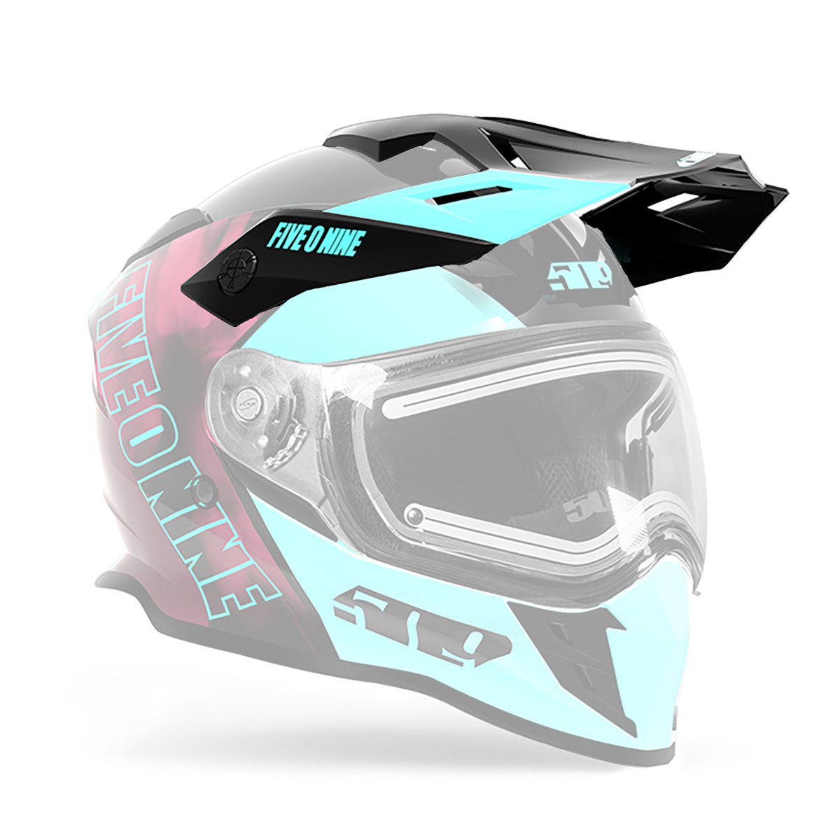 Visor for Delta R3 and R3L Helmets