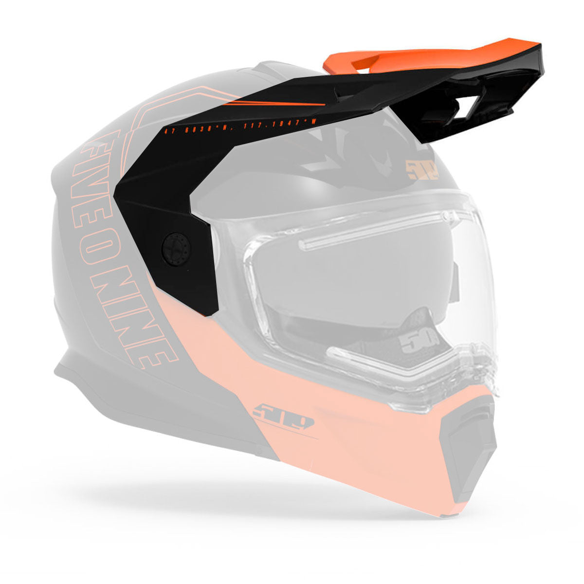 Visor for Delta R4 Helmets
