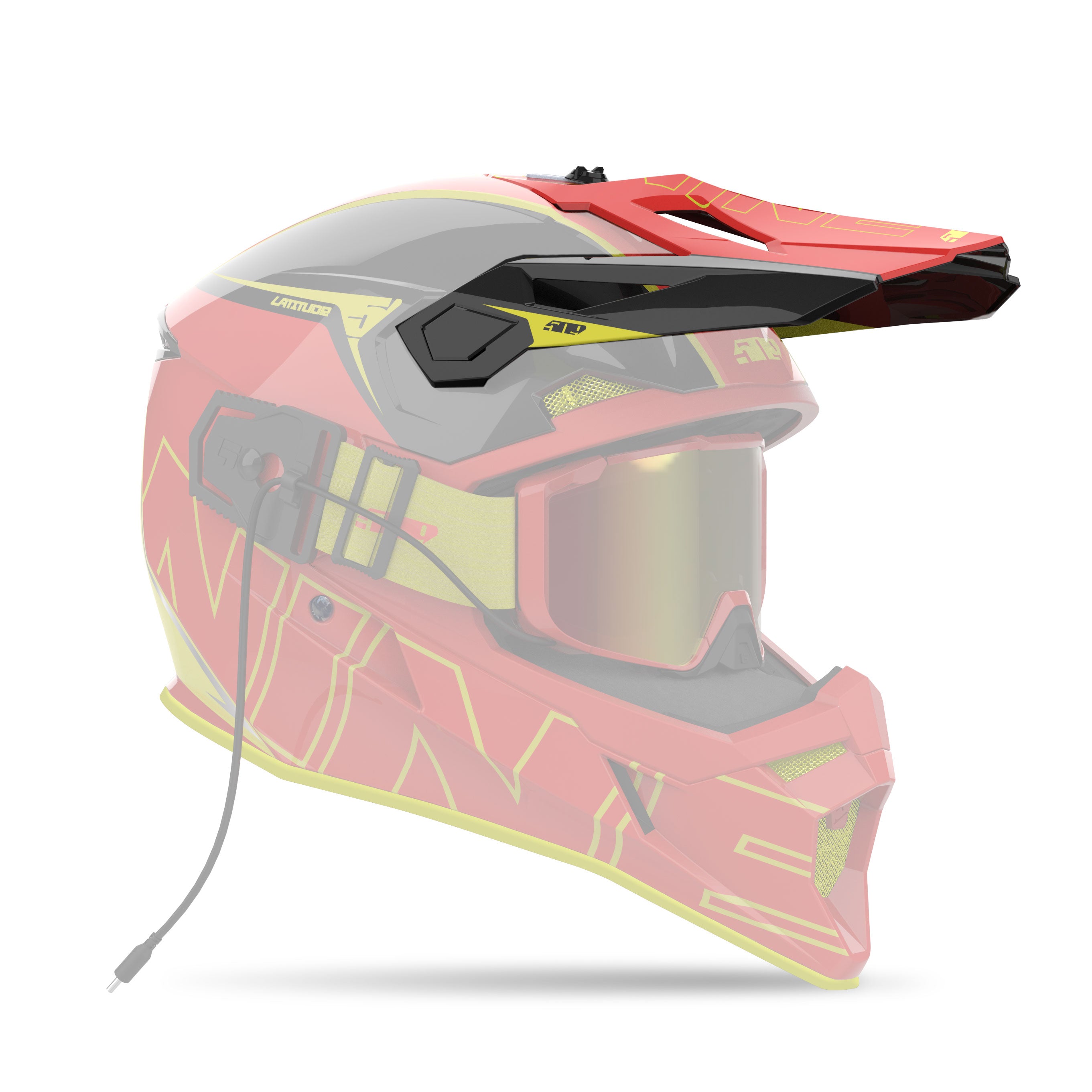Visors for Tactical 2.0, 3.1, and Latitude Helmets