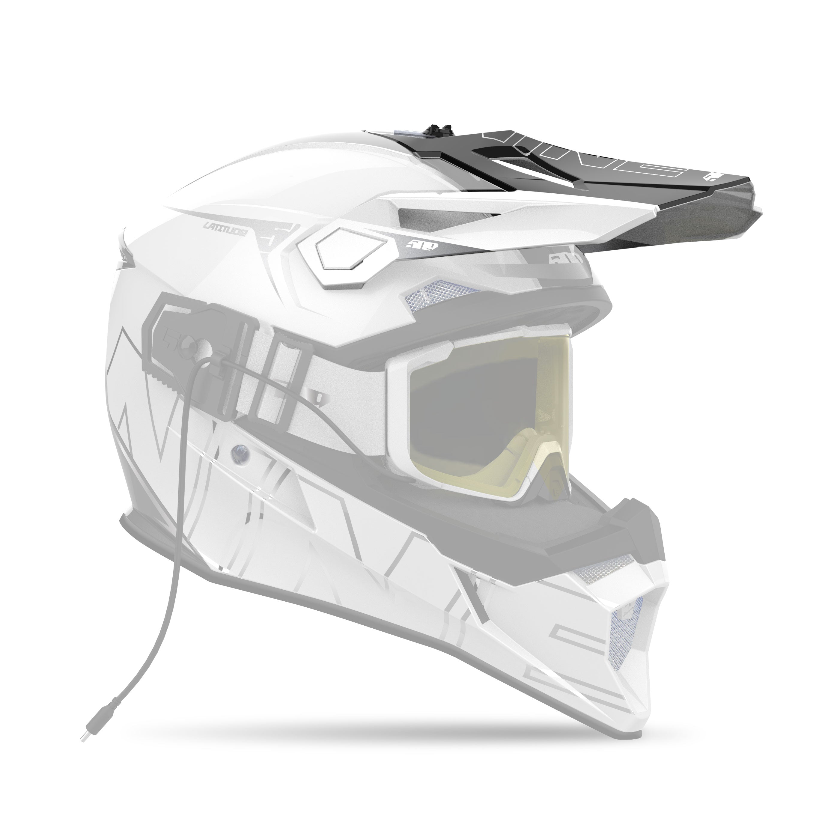 Visors for Tactical 2.0, 3.1, and Latitude Helmets