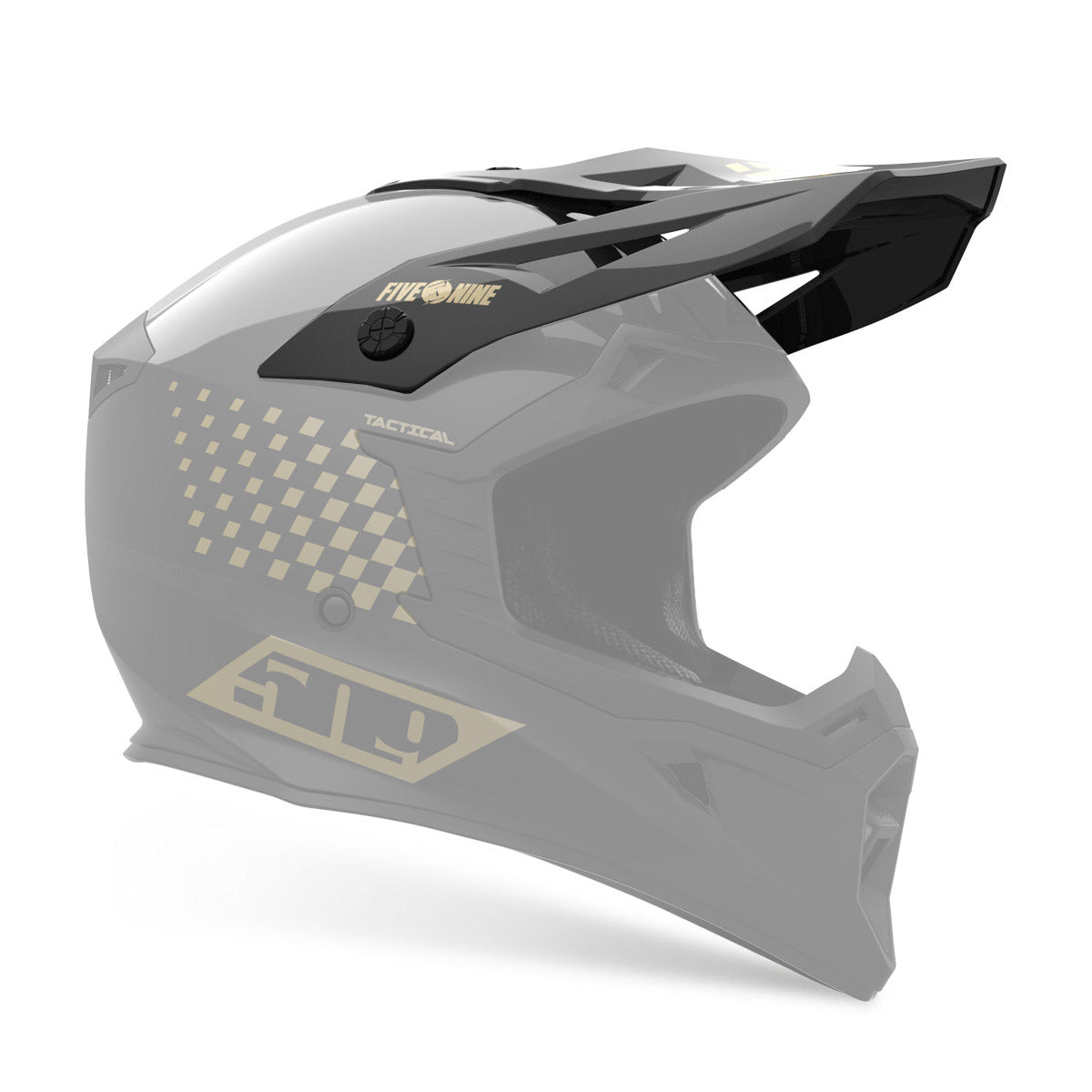 Visor for Tactical Offroad Helmets