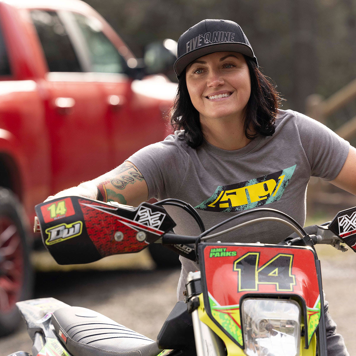 Women's 5 Dry T-Shirt