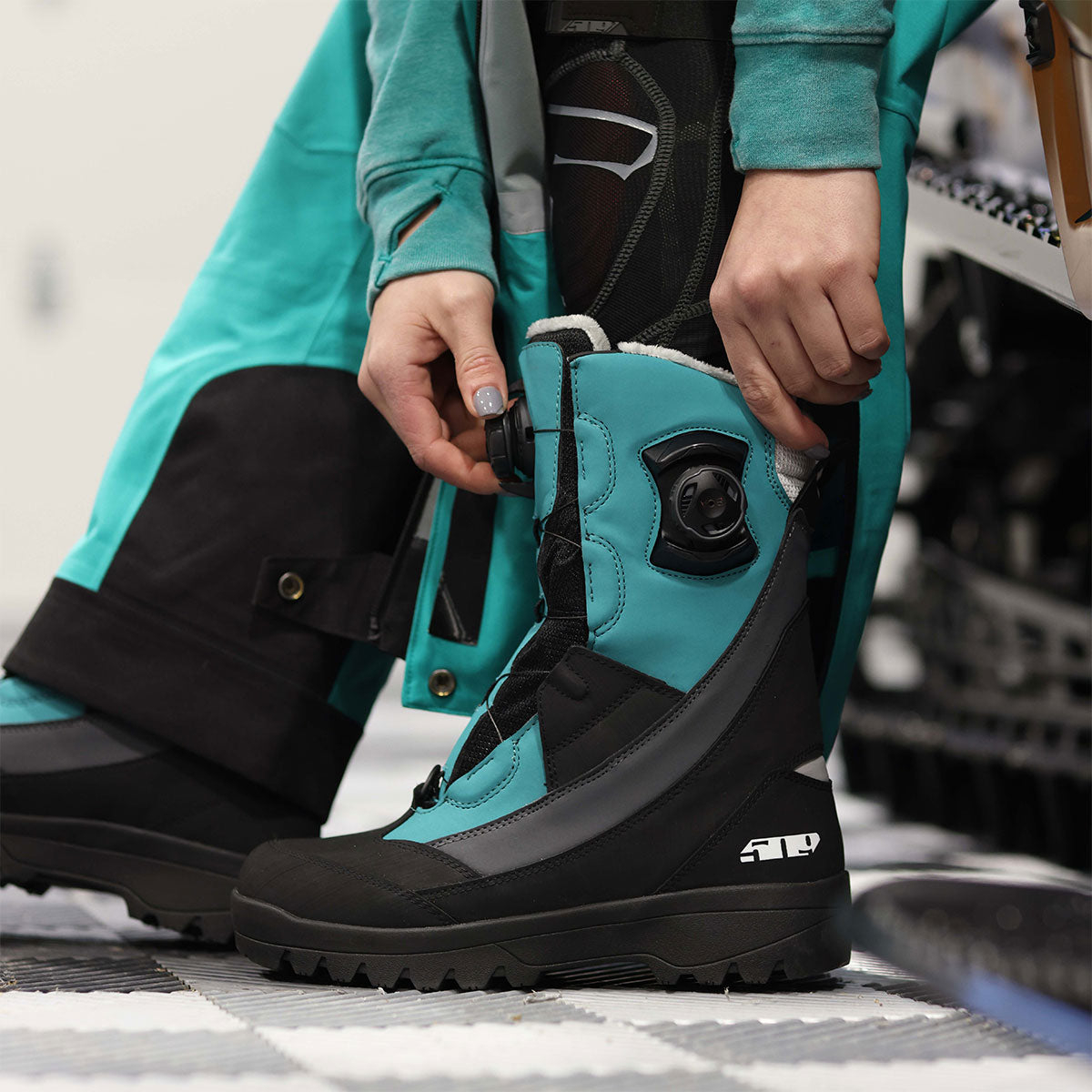 Women's Raid Double Boa Boots