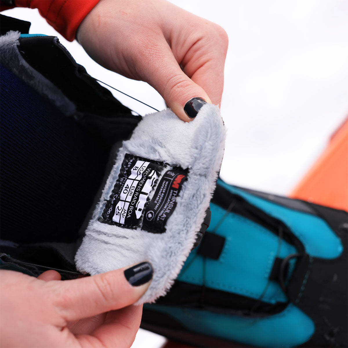 Women's Raid Double Boa Boots