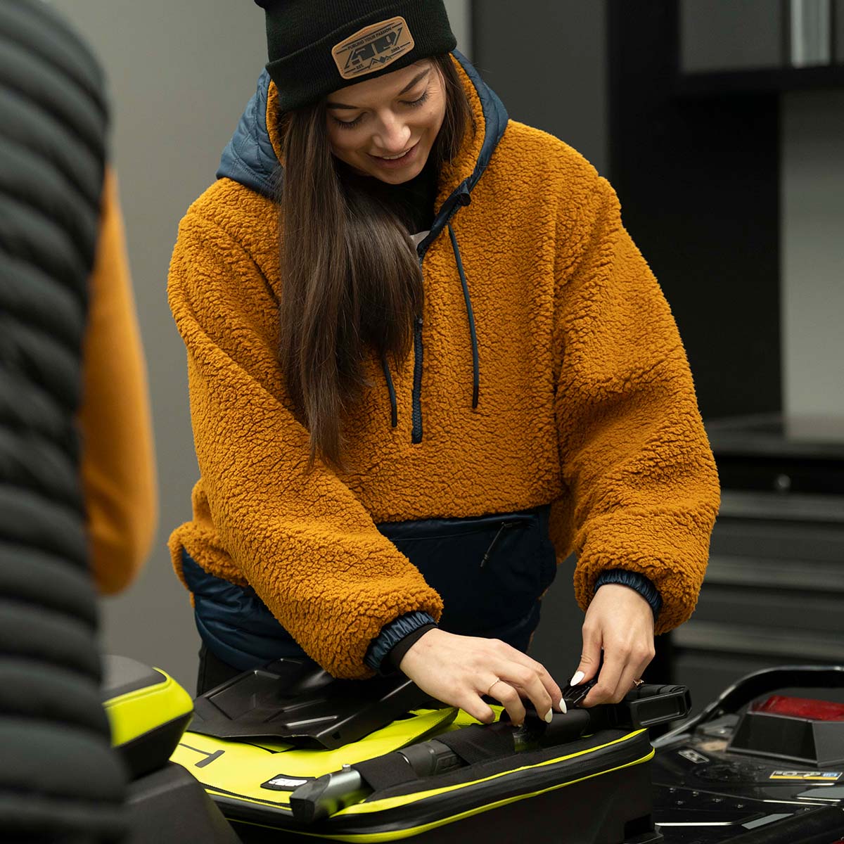 Women's Super Sherpa Fleece Hoodie