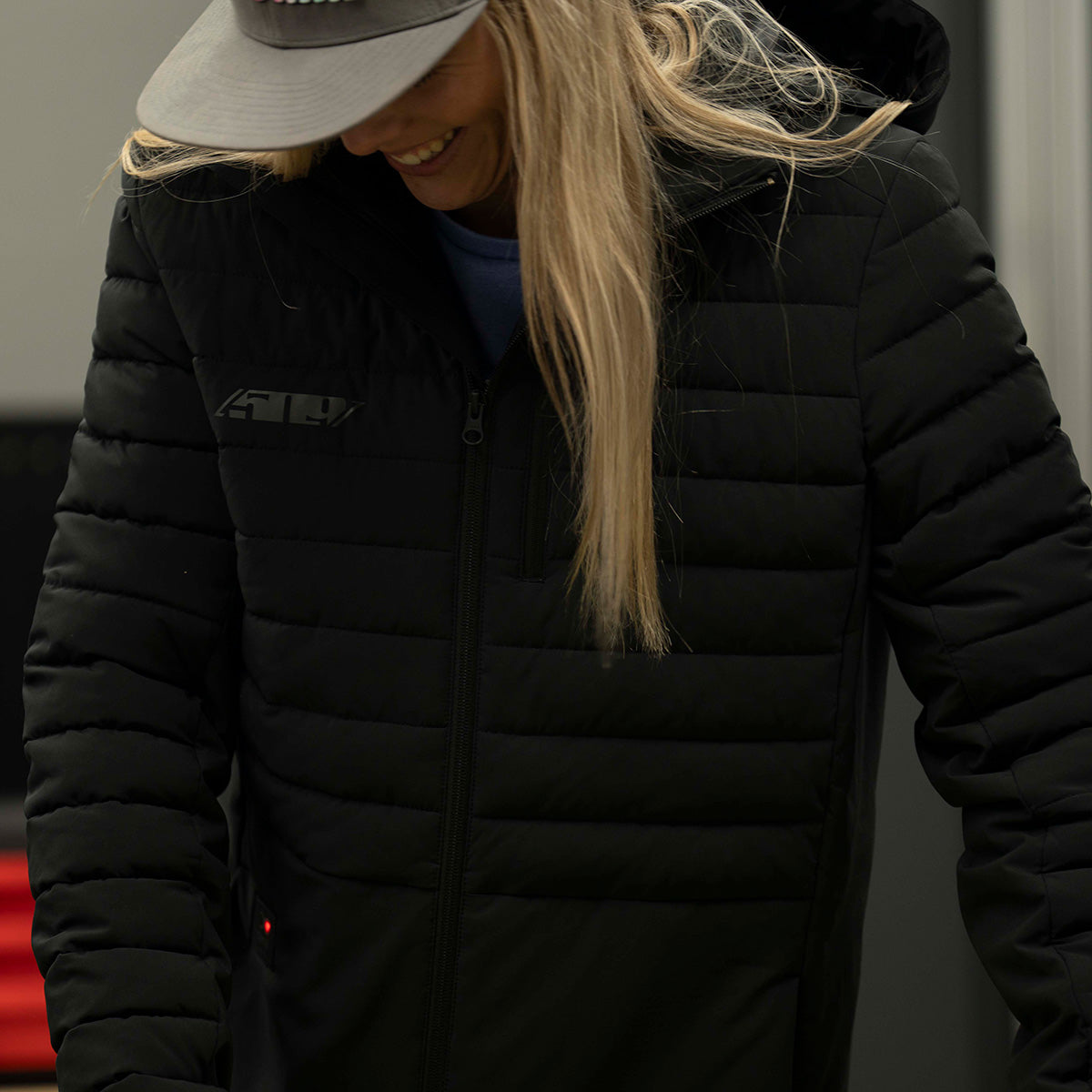 Women's Syn Down Ignite Jacket with Clim8