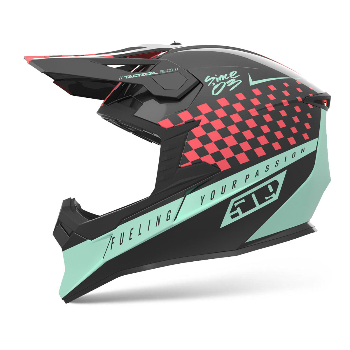 Youth Tactical 2.0 Offroad Helmet