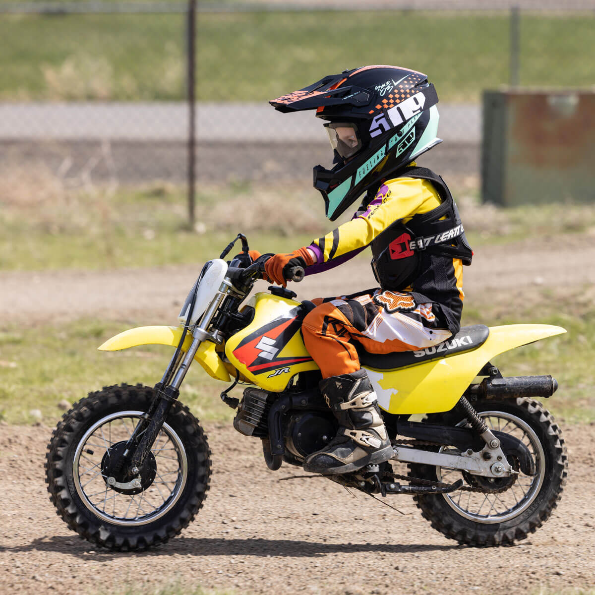 Youth Tactical 2.0 Offroad Helmet