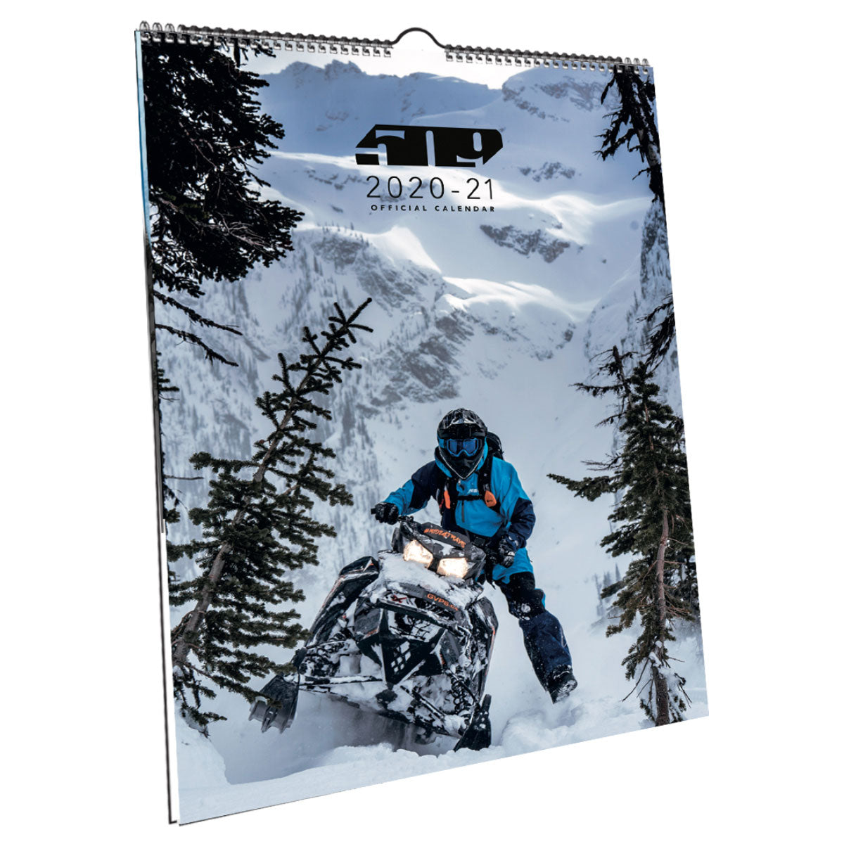 Snowmobile Wall Calendar