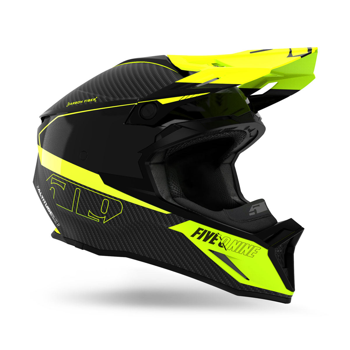 Altitude 2.0 Carbon Fiber 3K Hi-Flow Helmet