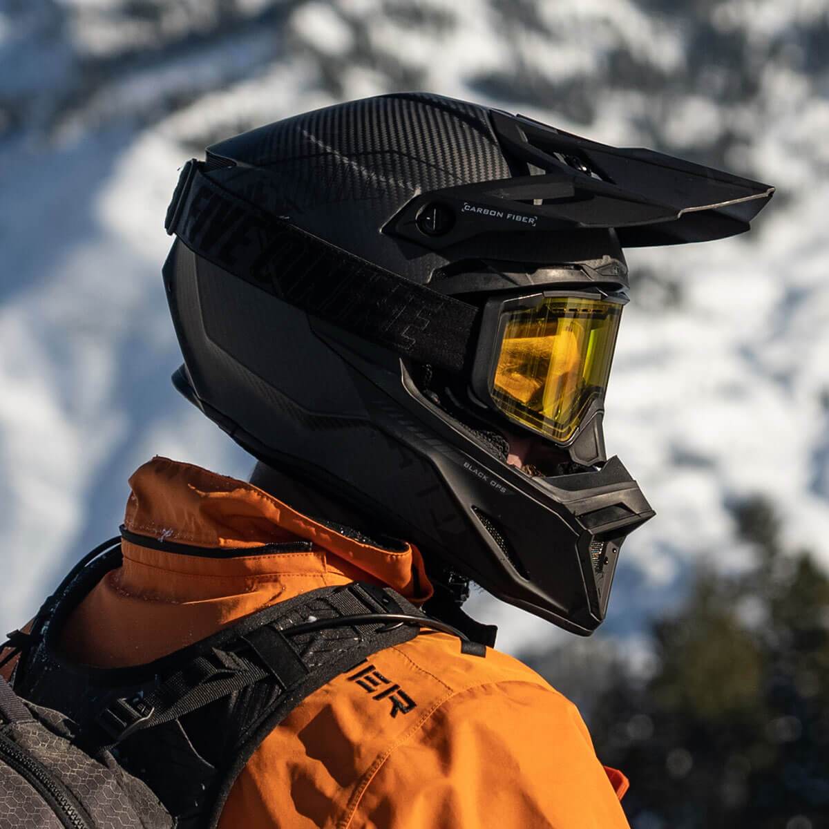 Altitude 2.0 Carbon Fiber 3K Hi-Flow Helmet