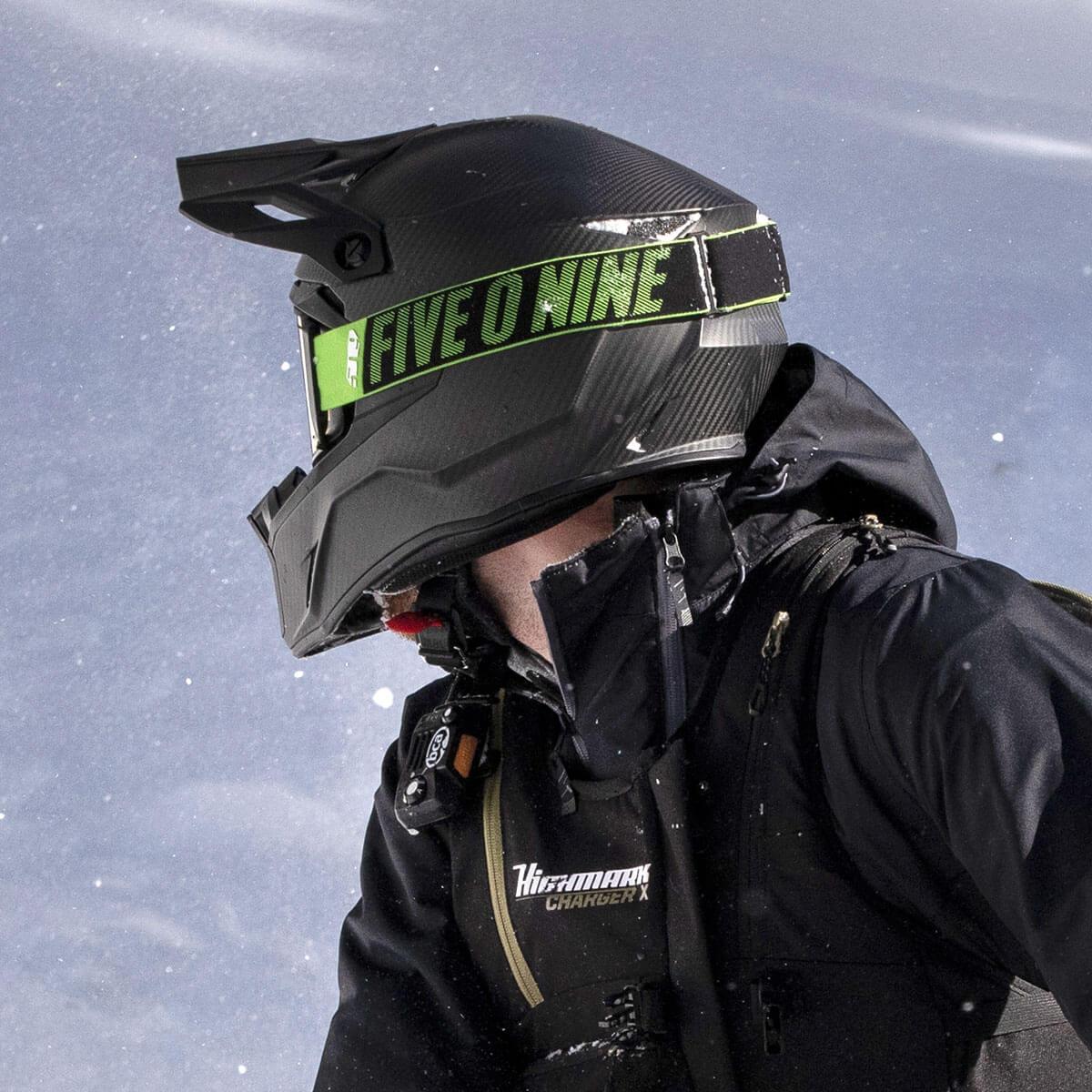 Altitude 2.0 Carbon Fiber 3K Hi-Flow Helmet